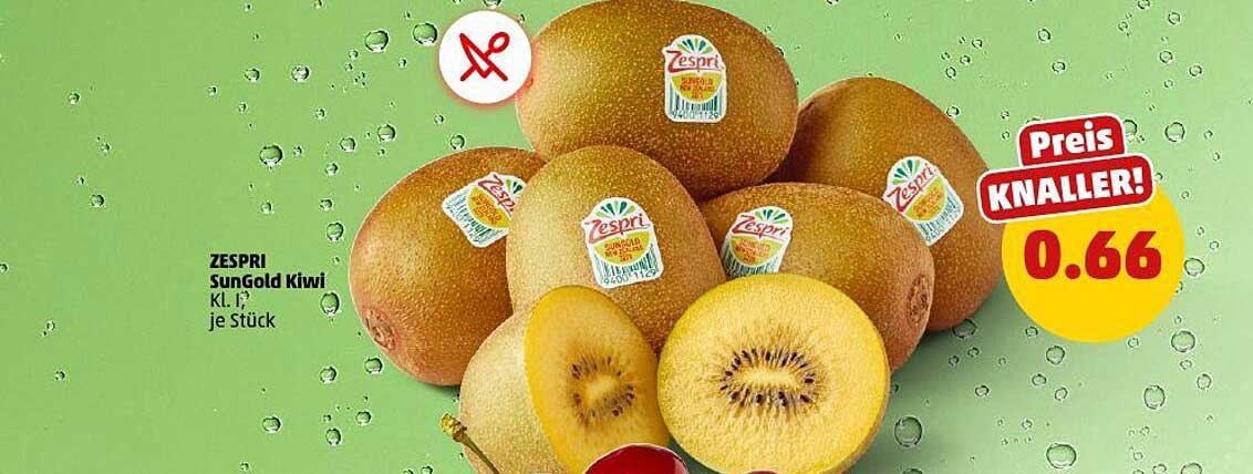ZESPRI SunGold Kiwi, KL 1, Stück