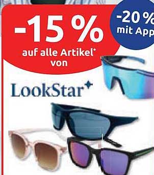 -15 % auf alle Artikel* von LookStar+