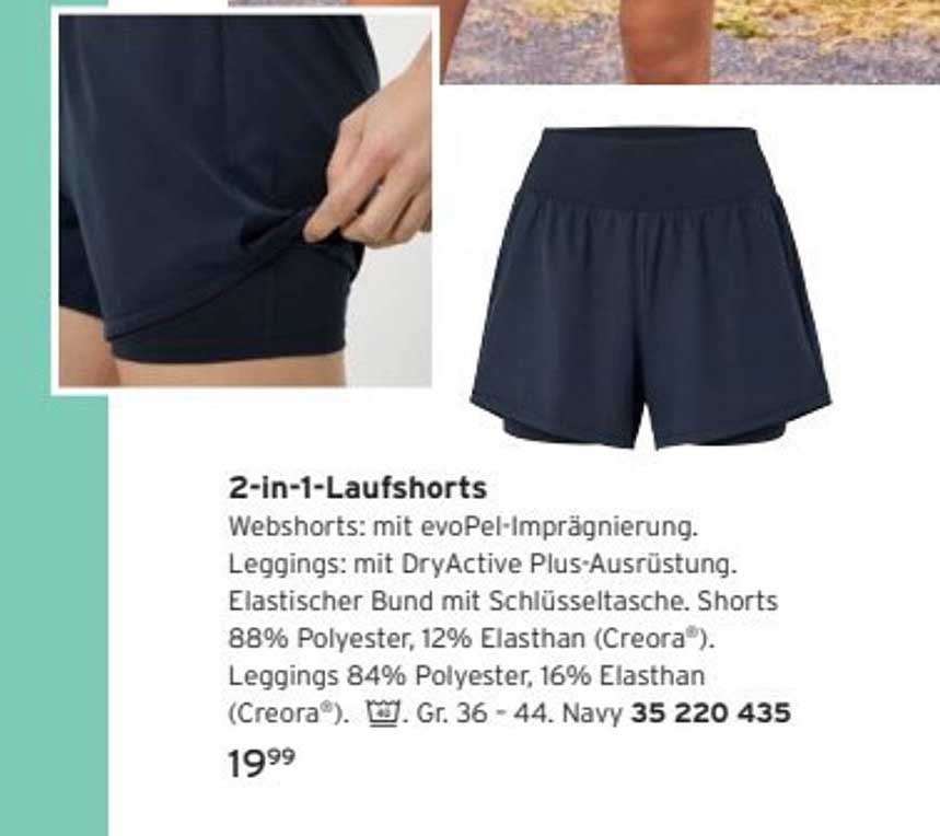 2-in-1-Laufshorts