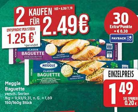 2 kaufen für 2.49€