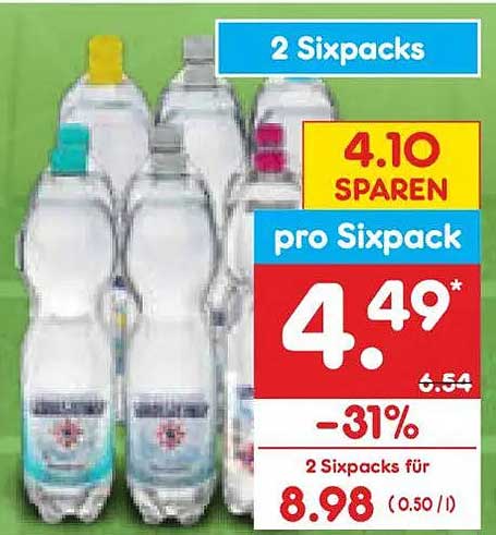 2 Sixpacks