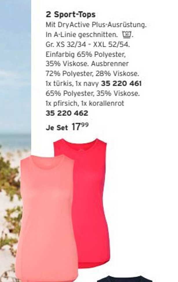 2 Sport-Tops