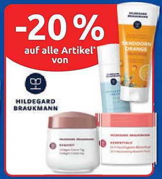 -20 % auf alle Artikel von HILDEGARD BRAUKMANN