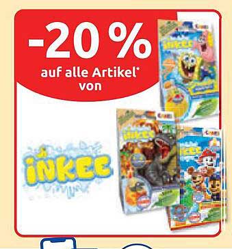 -20 % auf alle Artikel* von inkee