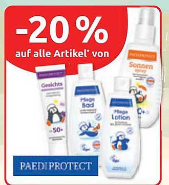 -20 % auf alle Artikel* von