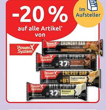 -20 % auf alle Artikel! von Power System