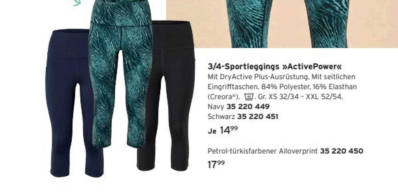 3/4-Sportleggings »ActivePower«