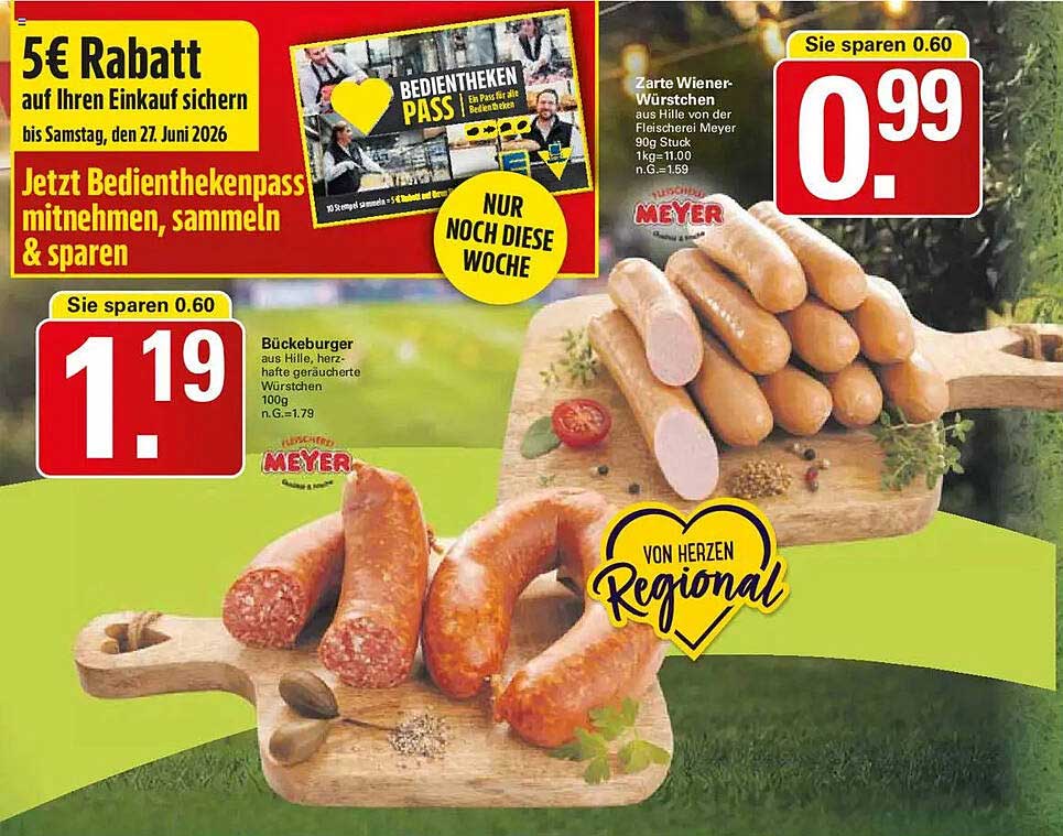 5€ Rabatt auf Ihren Einkauf sichern