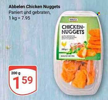 Abbeln Chicken Nuggets