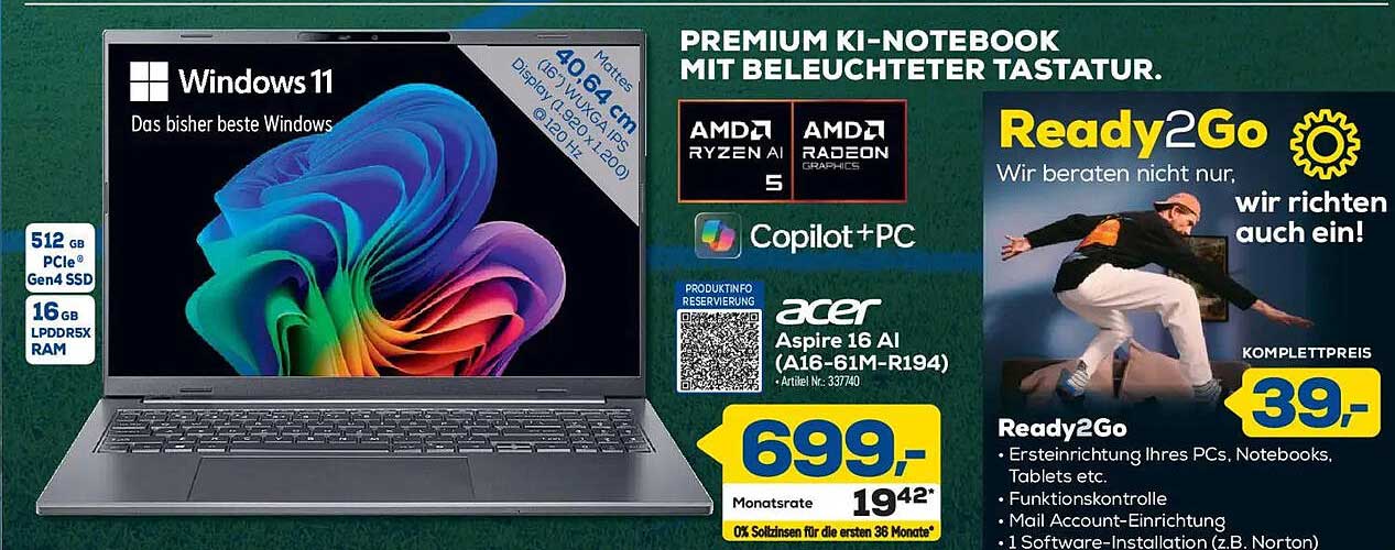 acer Aspire 16 AI (A16-61M-R194)