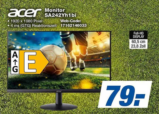 Acer Monitor SA242YHbi