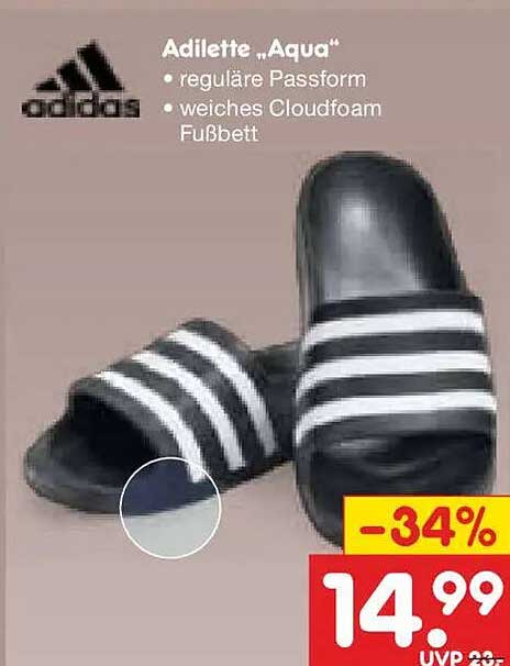 Adilette „Aqua“