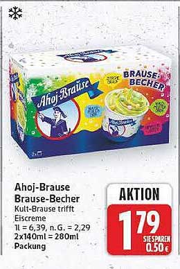 Ahoj-Brause Brause-Becher