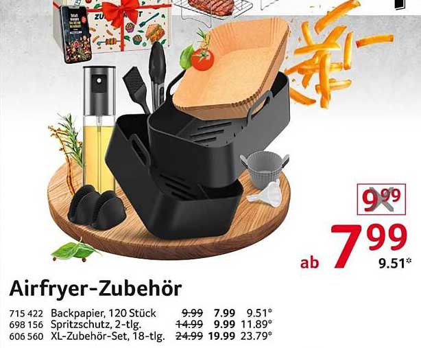 Airfryer-Zubehör