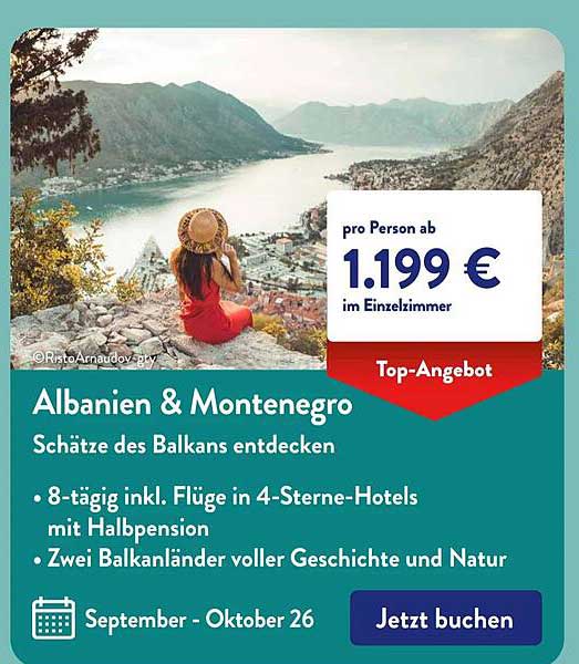 Albanien & Montenegro