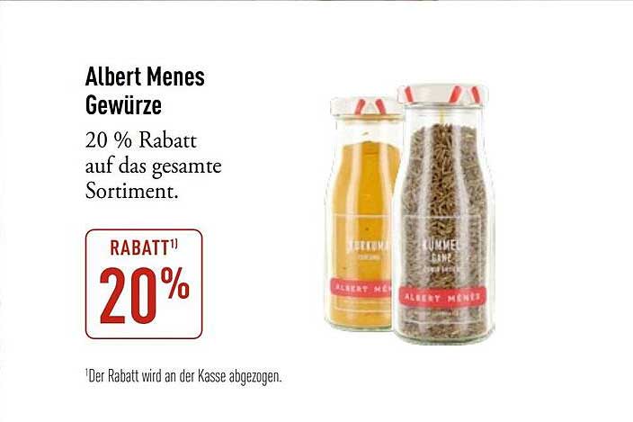 Albert Menes Gewürze