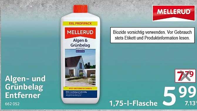 Algen- und Grünbelag Entferner