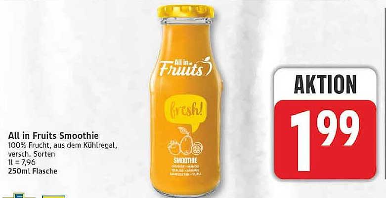 All in Fruits Smoothie