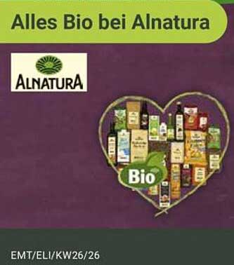 Alles Bio bei Alnatura
