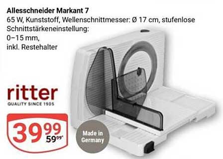 Allesschneider Markant 7