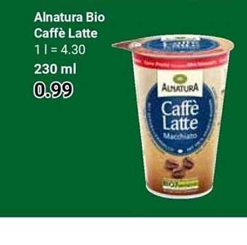 Alnatura Bio Caffè Latte