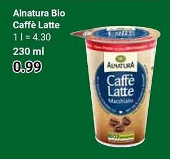 Alnatura Bio Caffé Latte