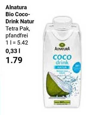 Alnatura Bio Coco-Drink Natur