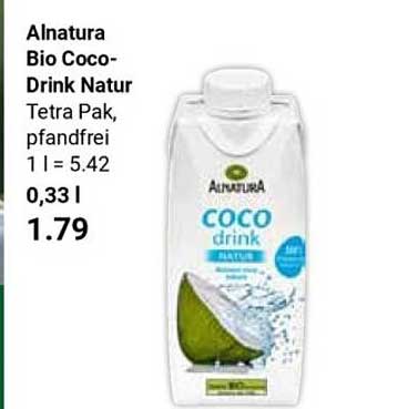 Alnatura Bio Coco-Drink Natur