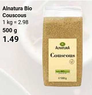 Alnatura Bio Couscous