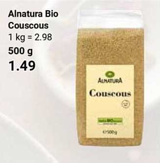 Alnatura Bio Couscous