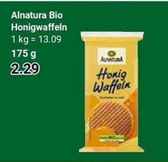 Alnatura Bio Honigwaffeln