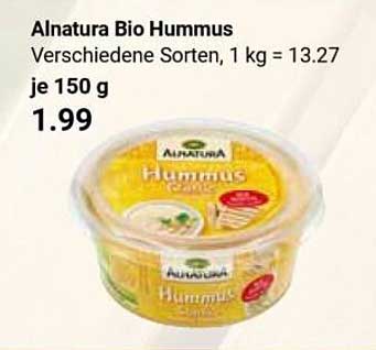 Alnatura Bio Hummus
