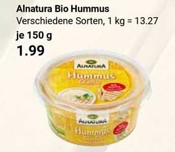 Alnatura Bio Hummus