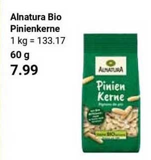 Alnatura Bio Pinienkerne