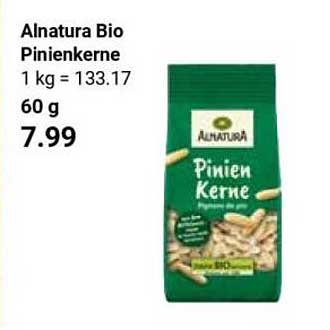 Alnatura Bio Pinienkerne