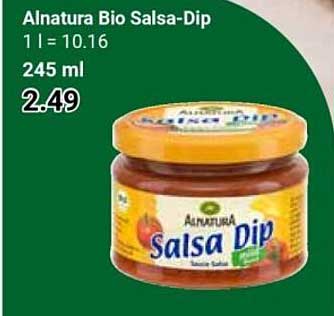Alnatura Bio Salsa-Dip