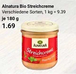 Alnatura Bio Streichcreme