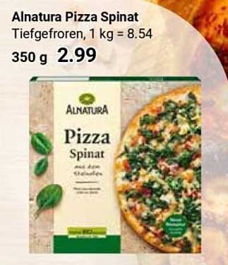 Alnatura Pizza Spinat