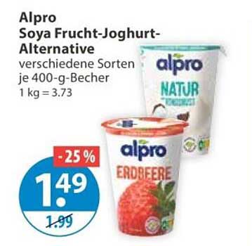 Alpro Soya Frucht-Joghurt-Alternative