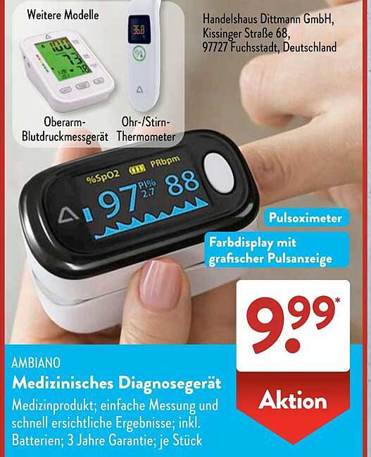 AMBIANO Medizinisches Diagnosegerät