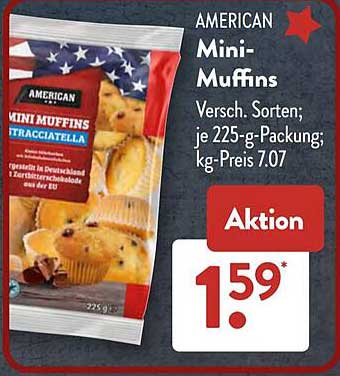 AMERICAN Mini-Muffins
