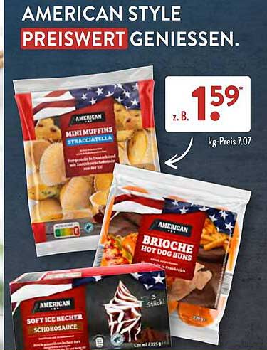 AMERICAN STYLE PREISWERT GENIESSEN.