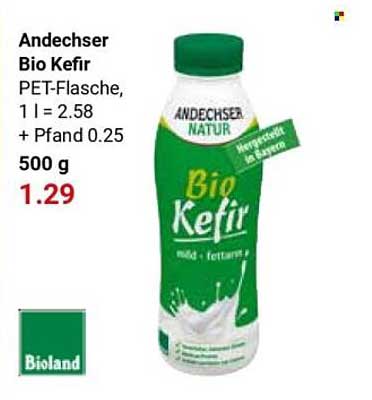 Andechser Bio Kefir