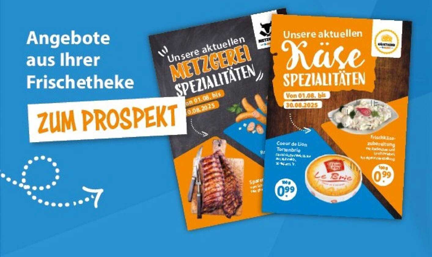 Angebote aus Ihrer Frischetheke