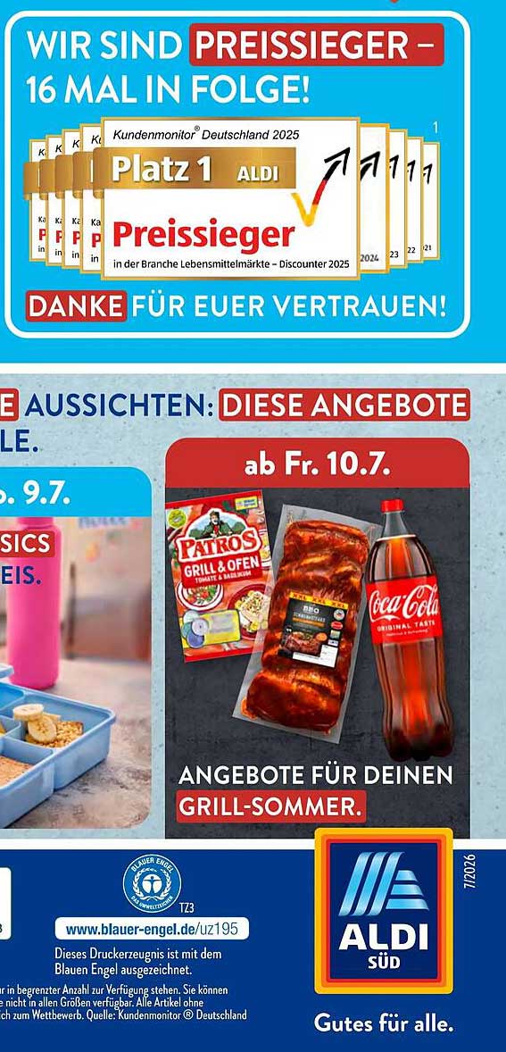 ANGEBOTE FÜR DEINEN GRILL-SOMMER.