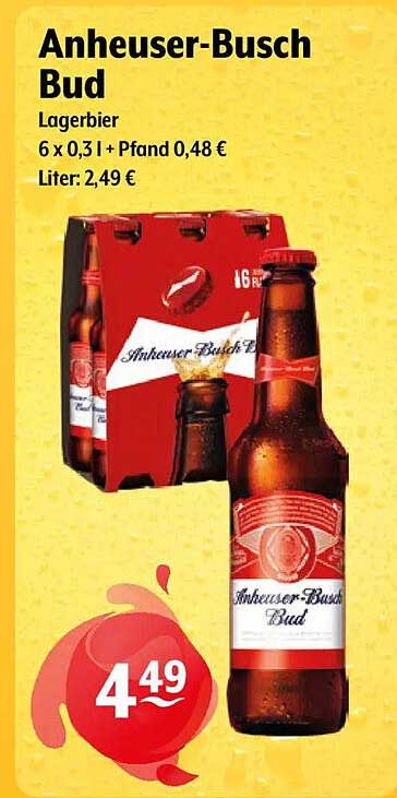 Anheuser-Busch Bud