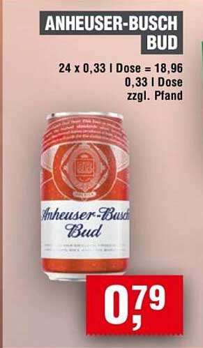ANHEUSER-BUSCH BUD