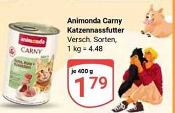 Animonda Carny Katzennassfutter