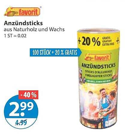 Anzündsticks