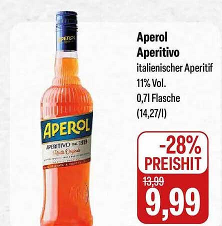 Aperol Aperitivo